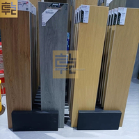 Vente en gros d'usine de panneaux muraux en marbre PVC personnalisés supports d'affichage modernes et écologiques en pierre de granit et de quartz supports d'affichage de carreaux