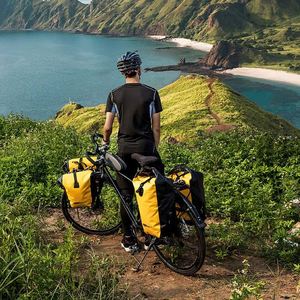 Fábrica BSCI BESTOP, Bolsas de Bicicleta Impermeables de Gran Capacidad de 25L, Coloridas, para Mensajero, en Oferta - Product Image 5