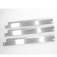 Lame de coupe droite SS304 en acier inoxydable pour machine d'emballage
