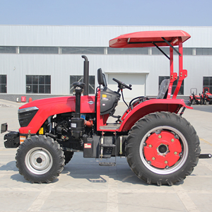 Machinerie agricole ultra-durable 70 CV 4x4 économique pour la récupération des terres abandonnées et le travail du sol sur de grandes surfaces - Product Image 2