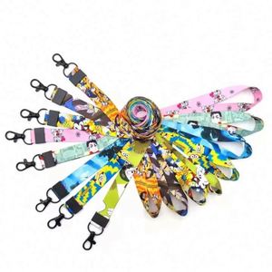 Custom Breakaway Sublimation Fully Color Printing <b>Polyester</b> <b>Lanyard</b> Neck Strap With Logo - Product Image 4