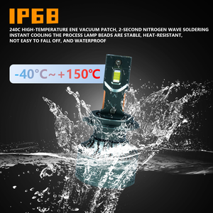 <span class=keywords><strong>H4</strong></span> 9003 LED 헤드라이트 전구 130w 30000 루멘 초고휘도 LED 헤드라이트 변환 키트 6000k 쿨 화이트 - Product Image 5