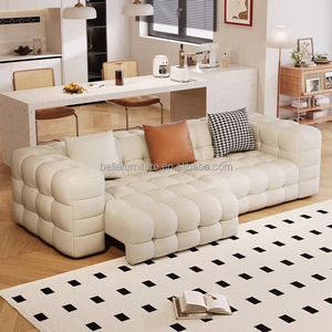 Cuir pour salon - simple et moderne, avec fonctions réglables et extensibles, multifonctionnel - Product Image 3