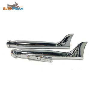 38/40/43/45Mm Phổ Xe Máy Xả Muffler Động Cơ Thoát Khỏi Ống Xả Bằng Thép Không Gỉ Khuỷu Tay Mà Không Có dB Kẻ Giết - Product Image 3