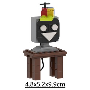 Bán Buôn Sprunki Nhịp Điệu Hộp Cho Trẻ Em Trẻ Em Của Đồ Chơi Nhựa Xây Dựng Quái Vật Trò Chơi Ngoại Vi Liên kết-New Cross-Biên Giới Sản Phẩm - Product Image 3