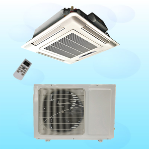 2ton Cool & Heat Mini Split Cassette Ac Techo KRG Marca <span class=keywords><strong>Aire</strong></span> <span class=keywords><strong>Acondicionado</strong></span> Cassette <span class=keywords><strong>aire</strong></span> <span class=keywords><strong>acondicionado</strong></span> R410a Control de bajo ruido AC - Product Image 6