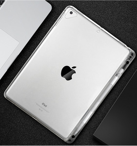Custodia protettiva trasparente con slot per penna, in TPU morbido e sottile, per <span class=keywords><strong>iPad</strong></span> <span class=keywords><strong>Pro</strong></span> <span class=keywords><strong>11</strong></span>" <span class=keywords><strong>2018</strong></span>. - Product Image 4