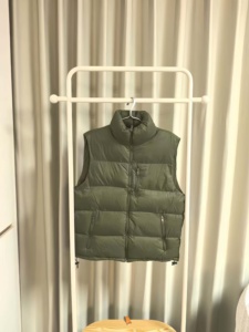 Gilet Casual Unisex Autunno/Inverno Impermeabile con Ricamo 3D, Colletto Caldo, <span class=keywords><strong>Senza</strong></span> <span class=keywords><strong>Maniche</strong></span>, con Cerniera, Traspirante - Product Image 6