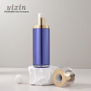 Mỹ Phẩm Thiết Lập 120Ml Chai Nhựa 30G Kem Mắt Cho Bản Chất Bao Bì Rỗng Acrylic Chai Bơm Phun Cho Khuôn Mặt Kem Mặt - Product Image 1