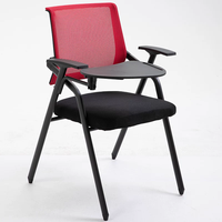 Ensemble de tables et chaises pliantes pour formation, ensemble de tables et chaises à structure en acier pour salles de réunion