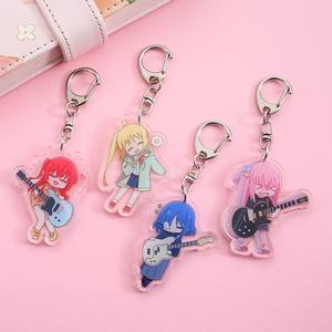 Porte-clés et badge de cosplay BOCCHI the ROCK, accessoires Gotoh Hitori <span class=keywords><strong>Yamada</strong></span> Ryo, cadeau de Noël et d'Halloween - Product Image 1