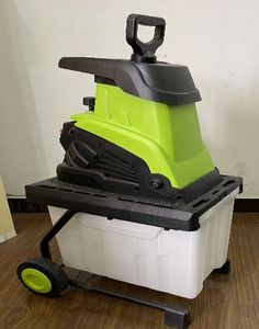 SRE-LT2400 2500W électrique silencieux bois déchiqueteuse déchiqueteuse bois déchiqueteuse séparateur de feuilles pour jardin cour - Product Image 2