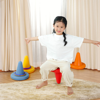 Fauteuil en plastique à angle unique pour enfants Jouet d'entraînement sensoriel intérieur et extérieur pour les jeux de lancer de fête et les jeux d'arrière-cour