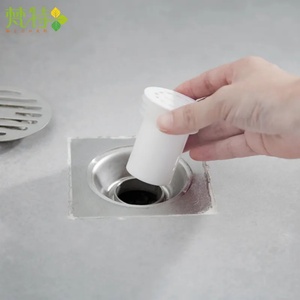 Tapón de desagüe para lavabo de baño, filtro de desagüe para inodoro y ducha, cubierta de desagüe de suelo antiolor, atrapapelos - Product Image 2