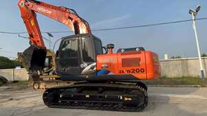 Excavatrice hydraulique de chenille de Hitachi ZX200 moteur de 20 tonnes 113KW fabriqué au Japon Offre Spéciale la bonne représentation - Product Image 6