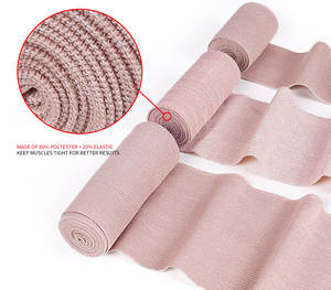 Bandages élastiques de haute qualité, rouleaux de bandages élastiques, premiers secours, soulagement de la douleur - Product Image 5