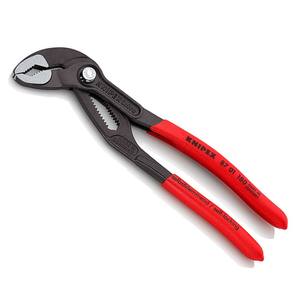 Pour KNIPEX 300 mm 'COBRA' Pince Réglable Poligrip PVC Dentelé pour Usage Industriel OEM Personnalisable Fabriqué CRV Chrome Vanadium - Product Image 2