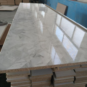 <span class=keywords><strong>Encimera</strong></span> de Cocina Personalizada Moderna de HPL, <span class=keywords><strong>Formica</strong></span>, MDF, Tablero de Aglomerado, 3 Metros (3000 mm) de Largo, Resistente al Agua - Product Image 2