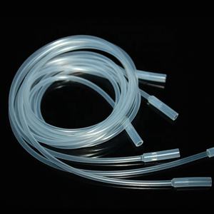 Tuyaux d'oxygène en silicone extrudé de qualité médicale anti-uv personnalisés à haute transparence pour masques électroniques avec insipide - Product Image 3