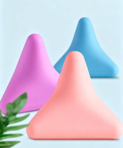 Appareil de massage en gel de silicone à quatre coins pour la relaxation musculaire, la libération du psoas, du rachis thoracique, du dos, du cou, de la scapule et du pied - Product Image 2