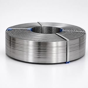 Cold Rolled Steel <b>Strip</b> 2.5x10 mm 2.7x10 mm 2x16 mm for Espagnolette Window/Door Hardware Production Welding Model - Product Image 1