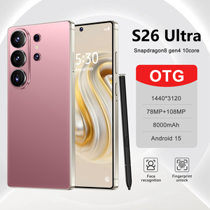 ส่วนลดเวลาจำกัด สมาร์ทโฟน S26 Ultra 5G ระบบแอนดรอยด์ พร้อมเคสโทรศัพท์ - Product Image 2