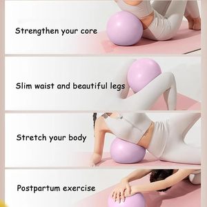 Xách tay của phụ nữ nhà Thiết bị tập thể dục thiết yếu Pilates Kit ma thuật vòng tròn vòng kháng dài ban nhạc Grip Pilates phụ kiện - Product Image 5