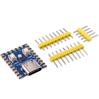 Carte de développement microcontrôleur WaveShare Raspberry Pi RP2040 Zero PICO, processeur double cœur RP2040
