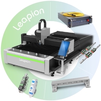 La fabbrica Leapion fornisce direttamente la macchina per incisione e taglio Laser in fibra 1000w 1500w per lamiera