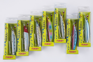 Leurres de pêche à la traîne en eau salée NOEBY 110 mm 19 g, leurres de type minnow - Product Image 6