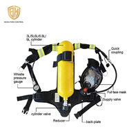 Cylindre en acier Offre Spéciale 6L SCBA 60 min appareil respiratoire à haute pression