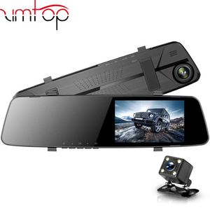 무료 배송 5 인치 자동차 Dvr IPS 화면 비디오 레코더 슈퍼 얇은 대시 캠 - Product Image 2