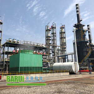 Mini Reciclaje de aceite de desecho destilación atmosférica y al vacío mini Costo de planta de refinería de petróleo crudo - Product Image 1