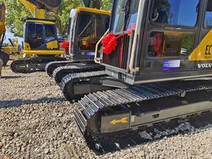 Excavatrice sur chenilles Volvo EC140 d'occasion de fabrication suédoise, 14T | Excavatrice hydraulique d'occasion, certifiée CE - Product Image 4