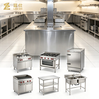 Ensemble d'équipements de cuisine commerciale à retour sur investissement élevé pour les projets de restaurants en Afrique et en Asie – Solution de fourniture