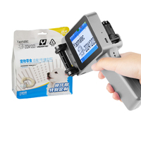 Yaomatec12.7mm numéro de lot Date Logo code à barres QR Code petite Machine de codage Portable imprimante portable pour boîtes en papier coffrets cadeaux