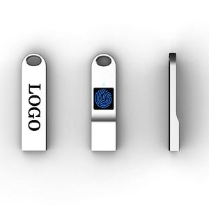 Custom Logo Vingerafdruk Usb Flash Drive 64Gb 3.0 Usb <span class=keywords><strong>Memory</strong></span> Stick Usb Pendrive Geschikt Voor Zakelijke Relatiegeschenken - Product Image 1