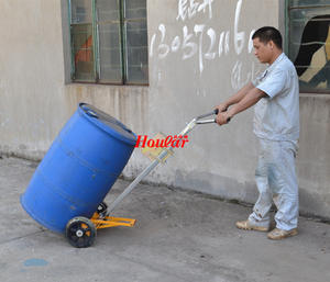 פלדה שמן ידני פלדה חבית משאית עם פה נשר ארבעה גלגל, מכונית משיכה טובה - Product Image 6