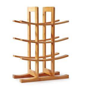 Exhibidor de Vino de Madera Creativo para Fiestas, Venta al por Mayor de Fábrica, Embalaje en Cartón - Product Image 5