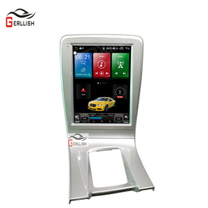 טסלה אנכי מסך אנדרואיד רכב רדיו סטריאו מולטימדיה וידאו DVD נגן ניווט GPS עבור וולוו <span class=keywords><strong>S60</strong></span> V60 2011-2017 - Product Image 1