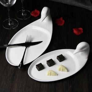 Piatto in Ceramica per Anatra Arrosto, Creativo Piatto per Anatra alla Pechinese, Stoviglie Cinesi Speciali per Hotel e Ristoranti - Product Image 4