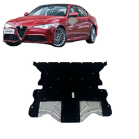 Pour Alfa Romeo Stelvio Stelvio moteur bas garde plaque moteur voiture bas garde plaque