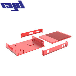 Servicio de control numérico de computadora profesional Piezas de fabricación de metal Servicio de mecanizado CNC de aluminio - Product Image 3