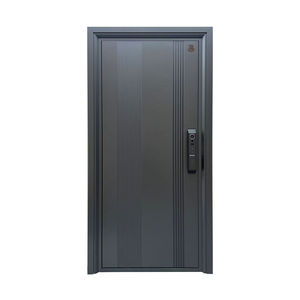 <span class=keywords><strong>Porte</strong></span> <span class=keywords><strong>d</strong></span>'<span class=keywords><strong>entrée</strong></span> double moderne en acier inoxydable et verre <span class=keywords><strong>Une</strong></span> <span class=keywords><strong>entrée</strong></span> élégante et sur mesure pour les maisons et les propriétés de luxe - Product Image 4