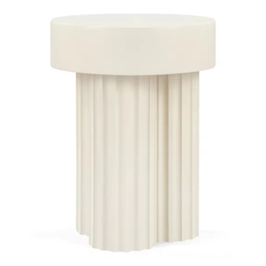 Table basse ronde d'inspiration café crème créative <span class=keywords><strong>petite</strong></span> Table de chevet Table de chevet crème <span class=keywords><strong>scandinave</strong></span> - Product Image 1