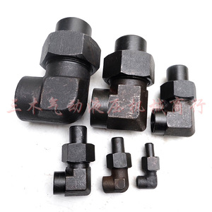 Conector Hidráulico de Acero al Carbono con Junta de Codo Soldada a Alta Presión, Estándar GB, Múltiples Tamaños, Tipo de Soldadura por Inserción - Product Image 3