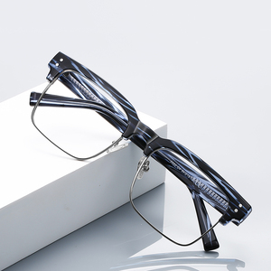 Lunettes Superhot Eyewear 43870 Fashion 2024, monture carrée demi-cerclée, anti-lumière bleue - Product Image 5