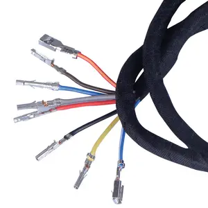 TE manufacturer OEM custom crimp terminal wire harness cable for vehicle cars