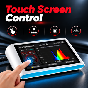Controlador de Luces de Cultivo con Control por Aplicación, Controlador Maestro de 4 Canales, 100 Luces para Cultivadores de Interior - Product Image 3