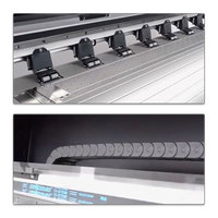 Impresora Eco solvente 1,6 M 1,9 m Ancho personalizable para durabilidad al aire libre Tinta resistente a los rayos UV Precio de fábrica Plotter Impresora digital